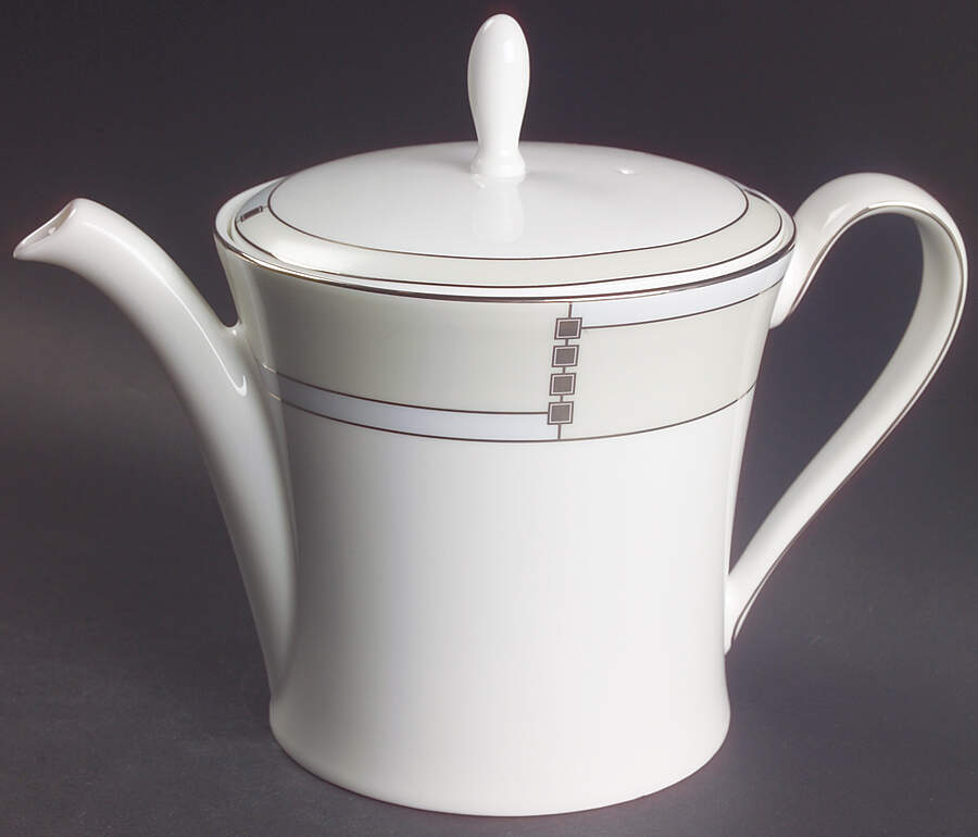 Opal Teapot & Lid by Wedgwood-1