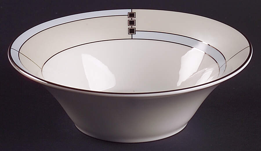 Opal Soup/Cereal Bowl by Wedgwood-1