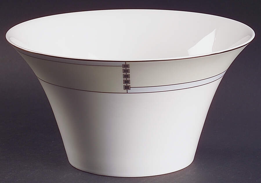 Opal 9" Salad Serving Bowl by Wedgwood-1