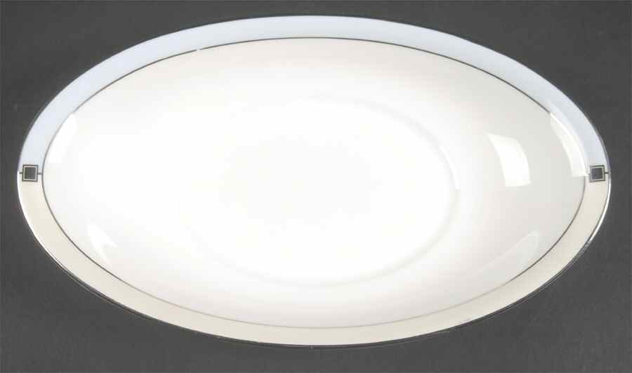 Opal Underplate for Gravy Boat by Wedgwood-1