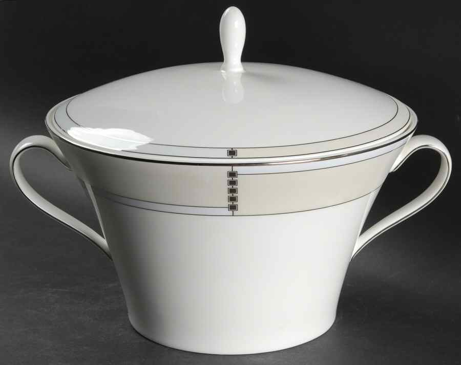 Opal Tureen &  Lid by Wedgwood-1