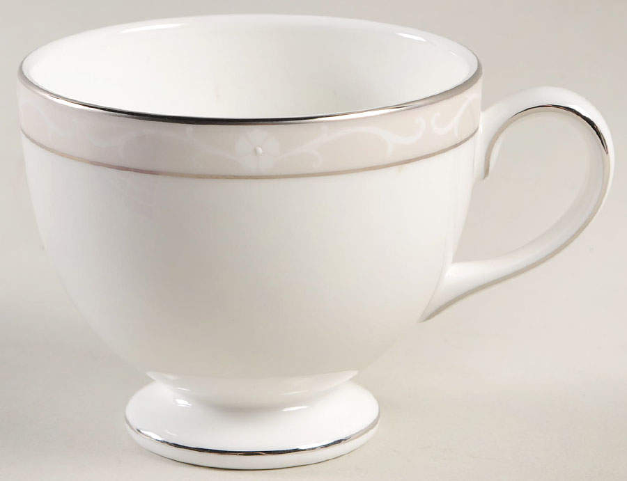 Icing Leigh Shape Footed Cup by Wedgwood-1