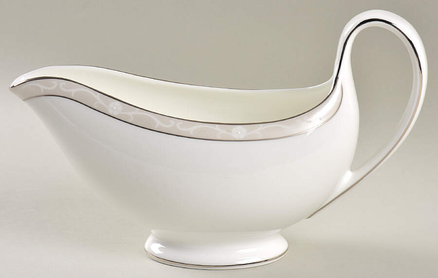 Icing Underplate for Gravy Boat by Wedgwood-1