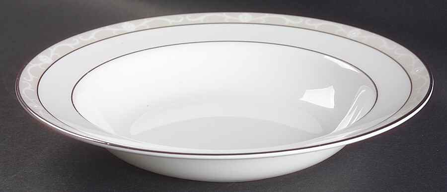 Icing Rim Soup Bowl by Wedgwood-1