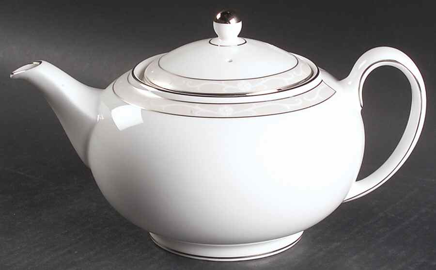 Icing Teapot & Lid by Wedgwood-1