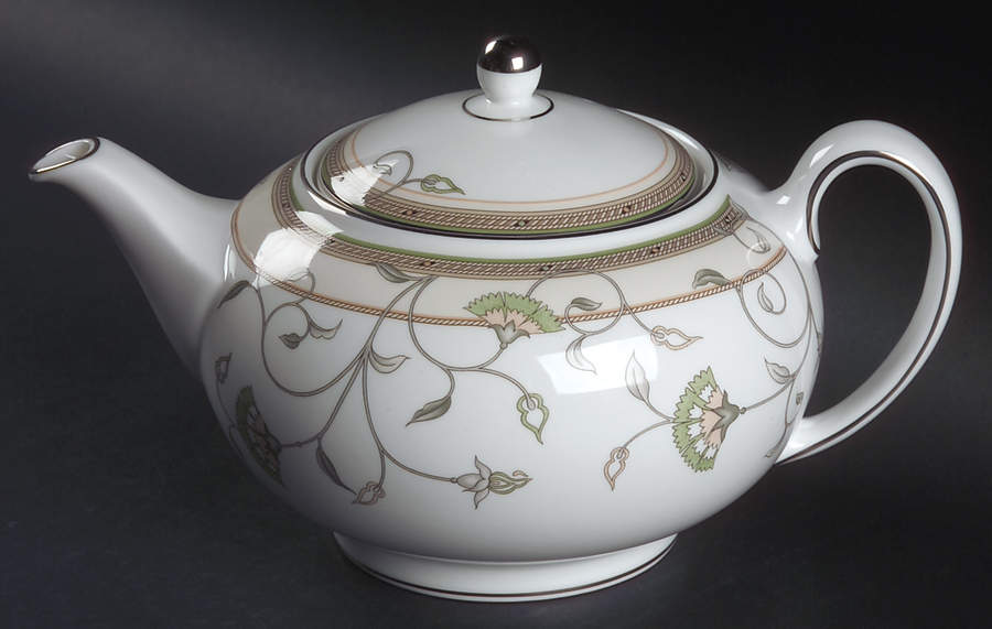 Heiress Teapot & Lid by Wedgwood-1