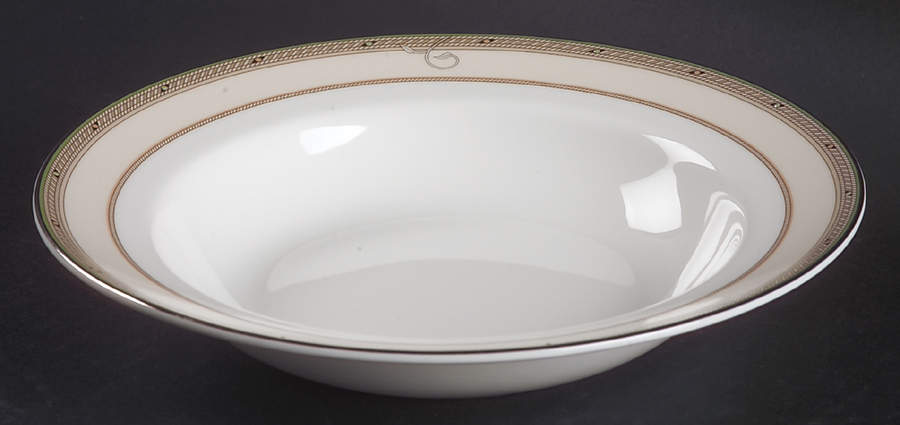 Heiress Rim Soup Bowl by Wedgwood-1