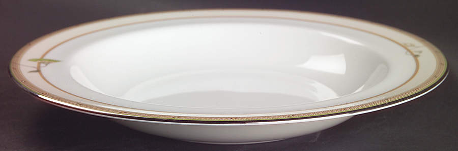 Heiress 11" Individual Pasta Bowl by Wedgwood-1