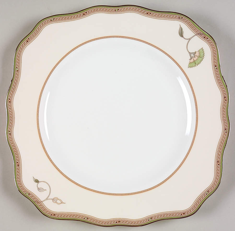 Heiress Square Luncheon Plate by Wedgwood-1