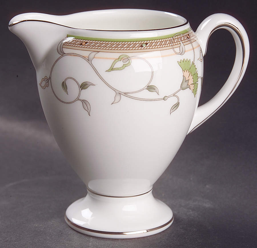 Heiress Globe Shape Creamer by Wedgwood-1