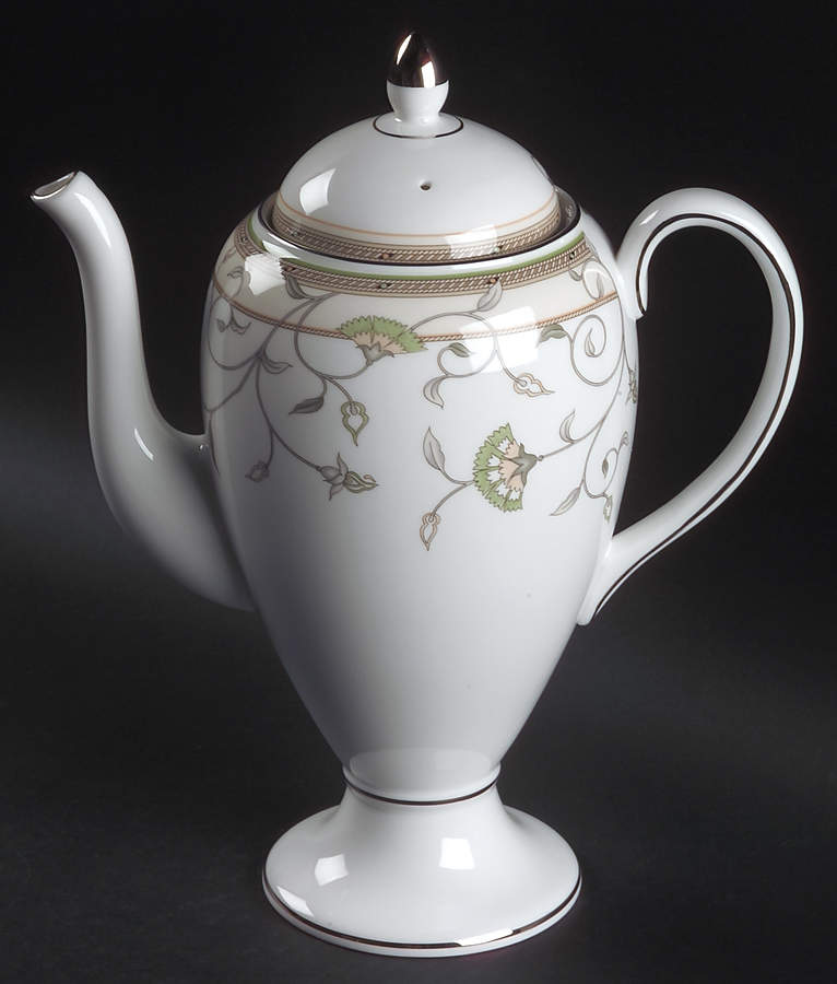 Heiress Coffee Pot & Lid by Wedgwood-1
