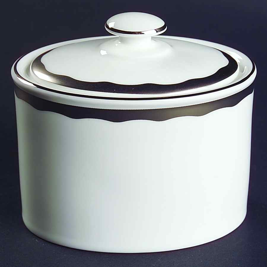 Silhouette Sugar Bowl & Lid by Wedgwood-1
