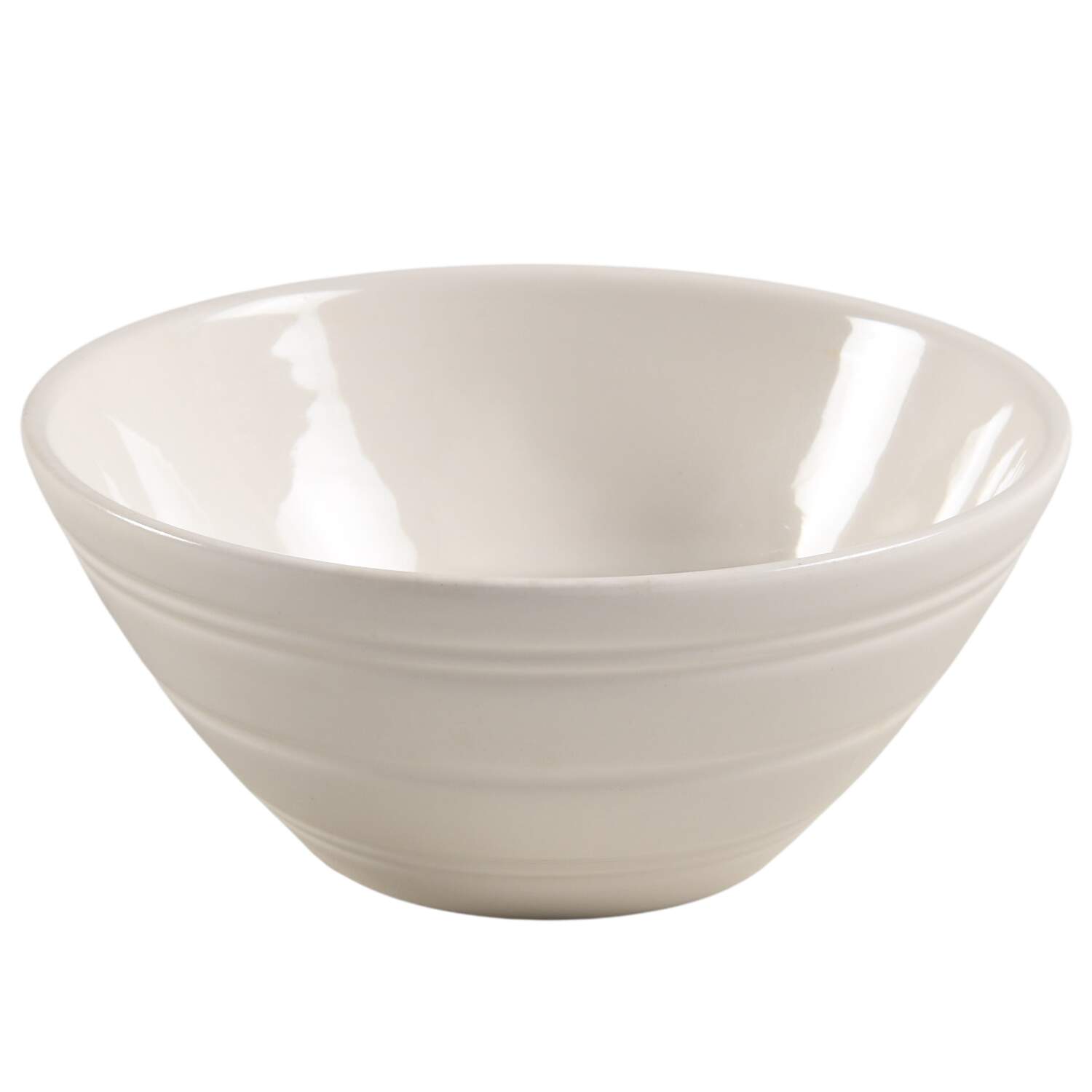 Jasper Conran Casual Cream Dip Bowl for Chip & Dip Set by Wedgwood-1