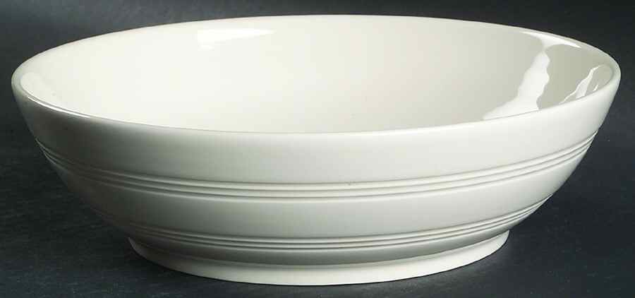 Jasper Conran Casual Cream 8" Soup/Pasta Bowl by Wedgwood-1