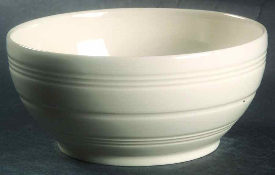 Jasper Conran Casual Cream Coupe Cereal Bowl by Wedgwood-1