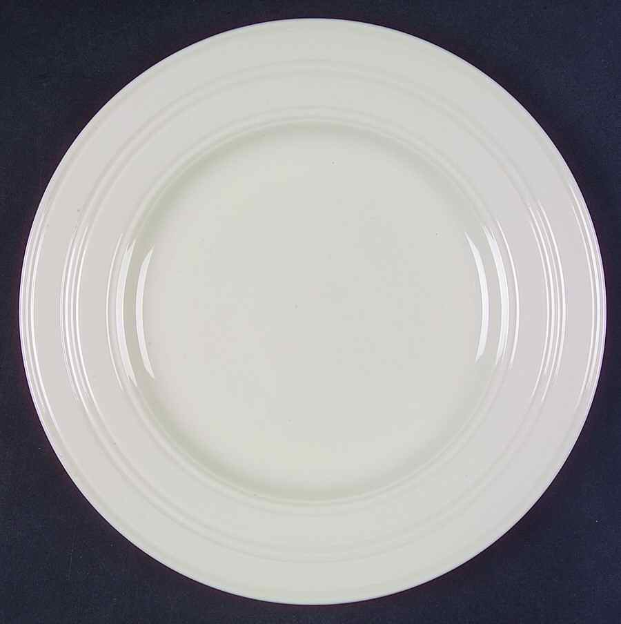 Jasper Conran Casual Cream Salad Plate by Wedgwood-1