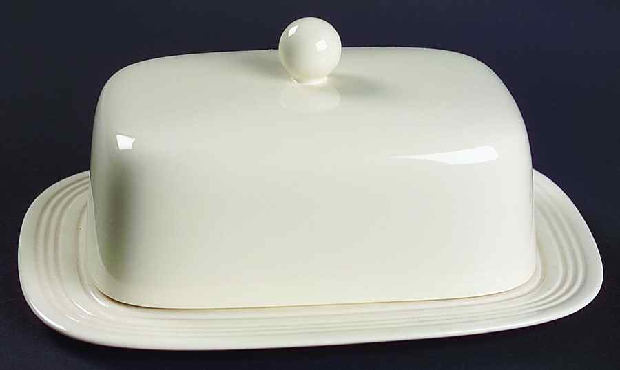 Jasper Conran Casual Cream Rectangular Covered Butter by Wedgwood-1