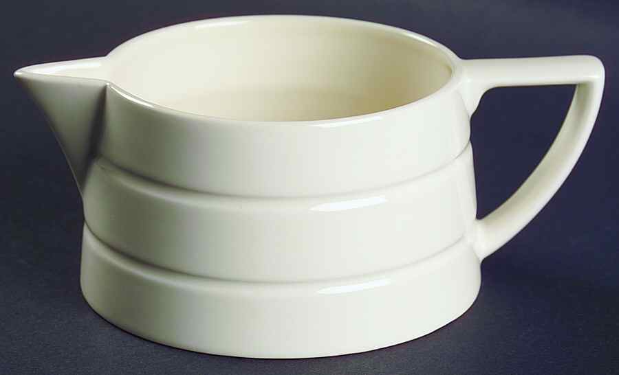 Jasper Conran Casual Cream Gravy Boat by Wedgwood-1