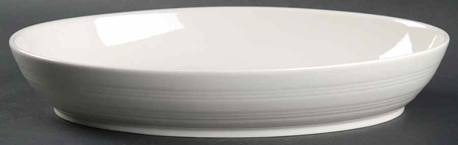 Jasper Conran Casual Cream 11" Oval Baker by Wedgwood-1