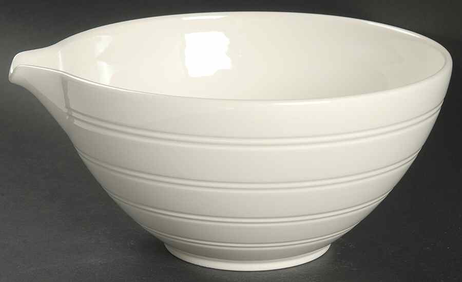 Jasper Conran Casual Cream 8" Mixing Bowl by Wedgwood-1