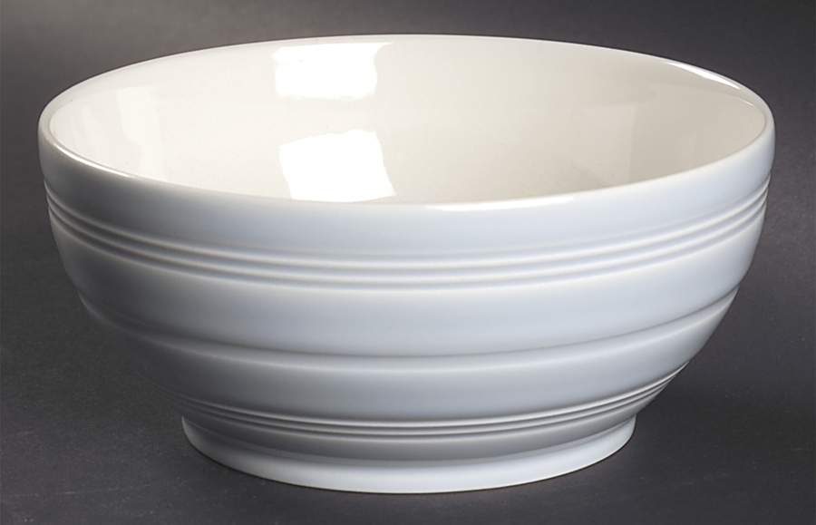 Jasper Conran Casual Blue Coupe Cereal Bowl by Wedgwood-1
