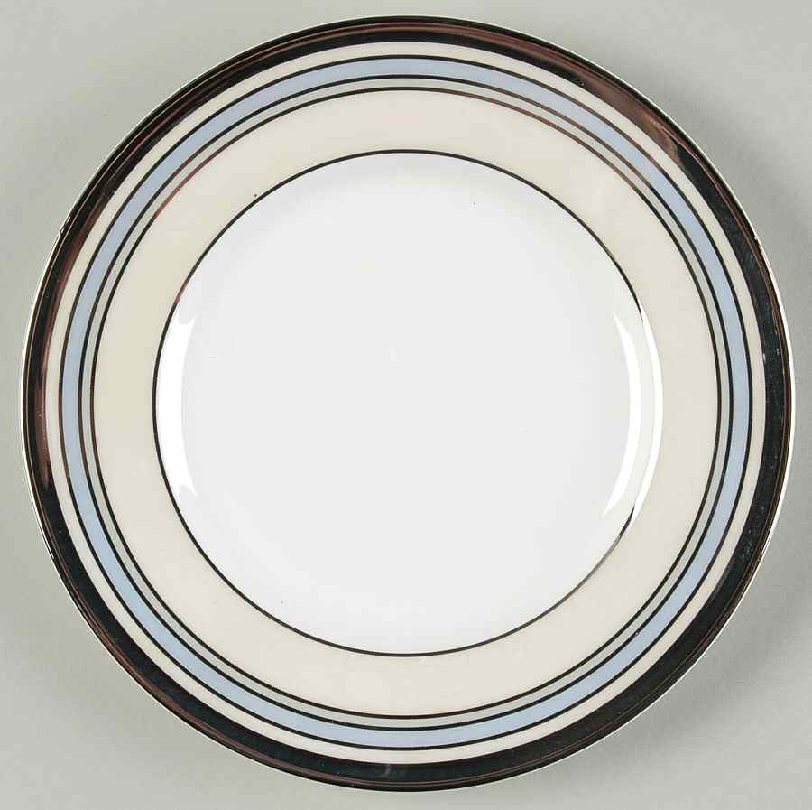 Lustreware Pacific Stripe Bread & Butter Plate by Wedgwood-1