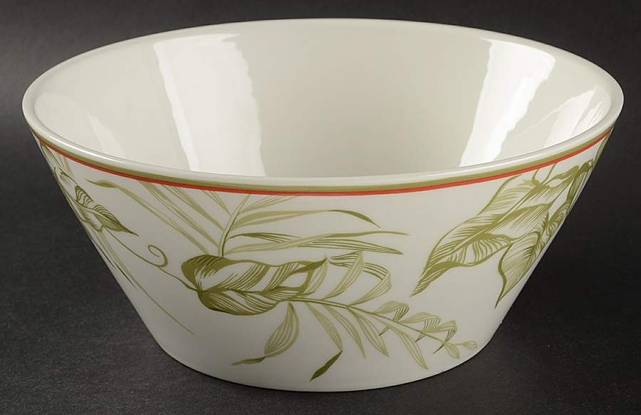 Paradise Island 9" Salad Serving Bowl by Waverly-1