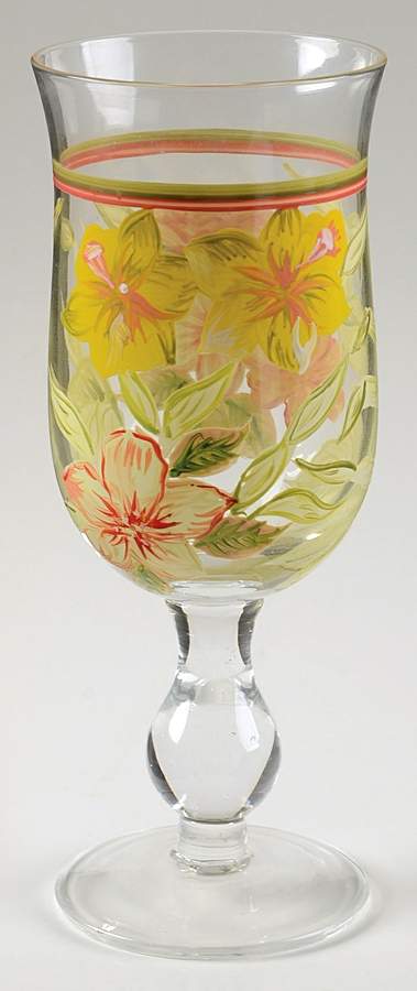 Paradise Island 12 Oz Glassware Goblet by Waverly-1