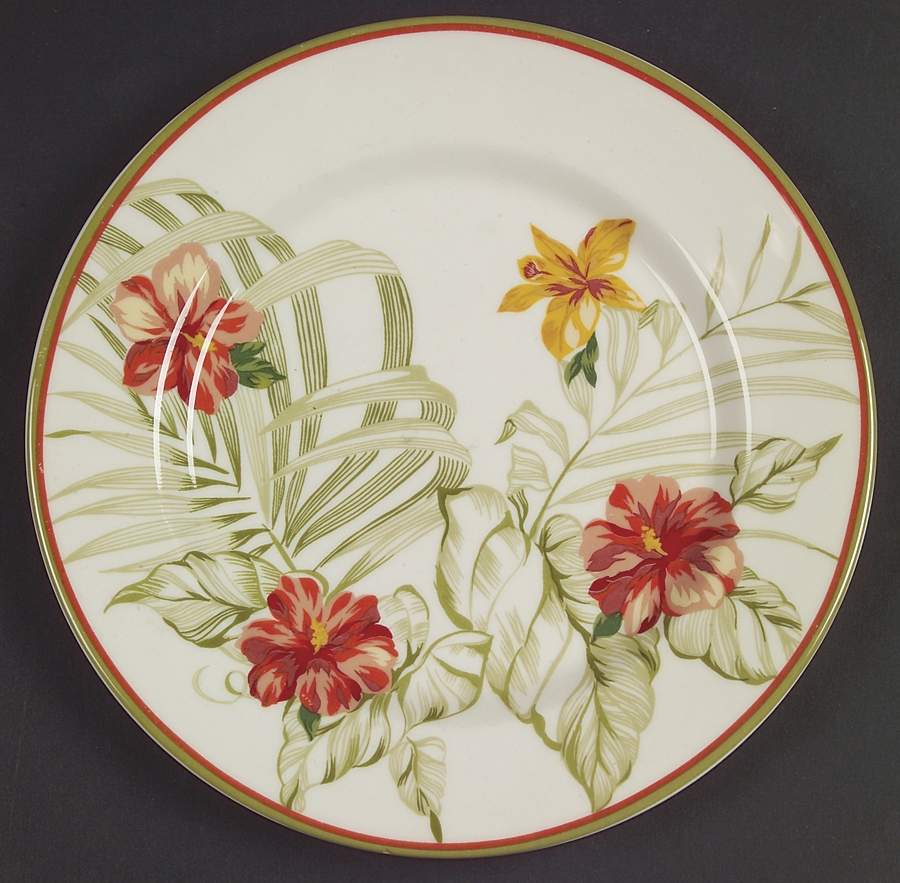 Paradise Island Salad Plate by Waverly-1