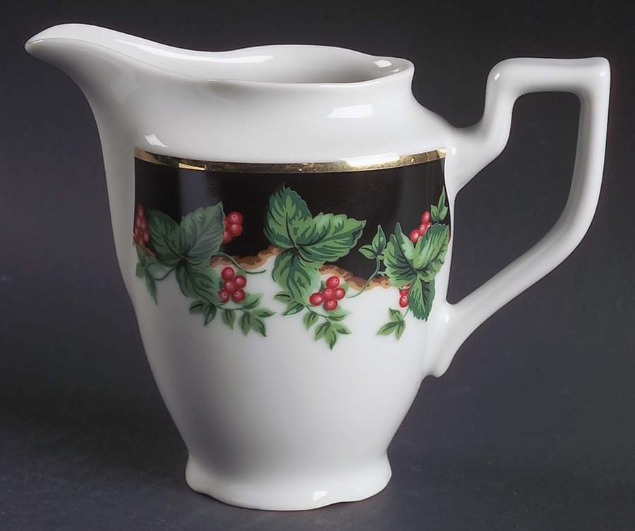Holiday Bouquet Creamer by Waverly-1