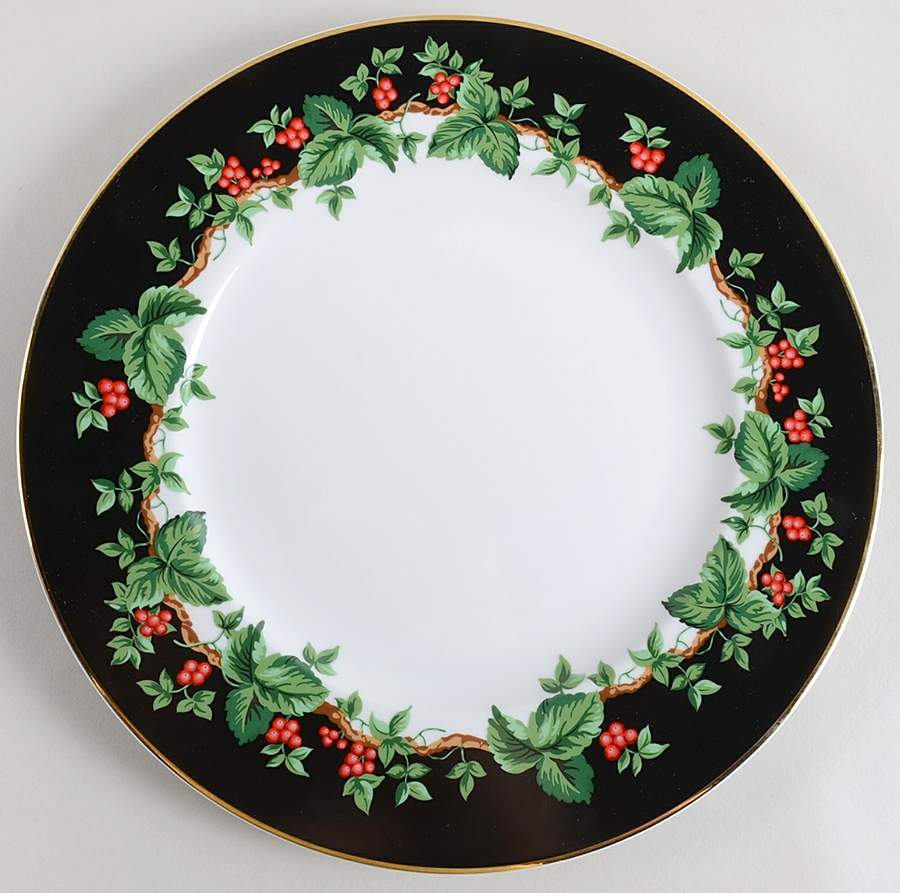 Holiday Bouquet 12" Chop Plate (Round Platter) by Waverly-1