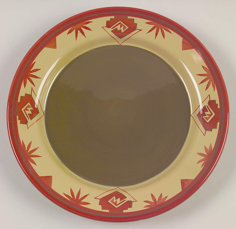 Oak Leaf & Acorn Salad/Dessert Plate by Woolrich-1