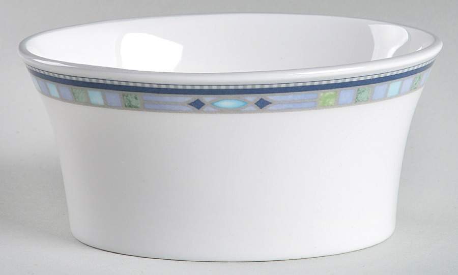 Quadrants Open Sugar Bowl by Wedgwood-1