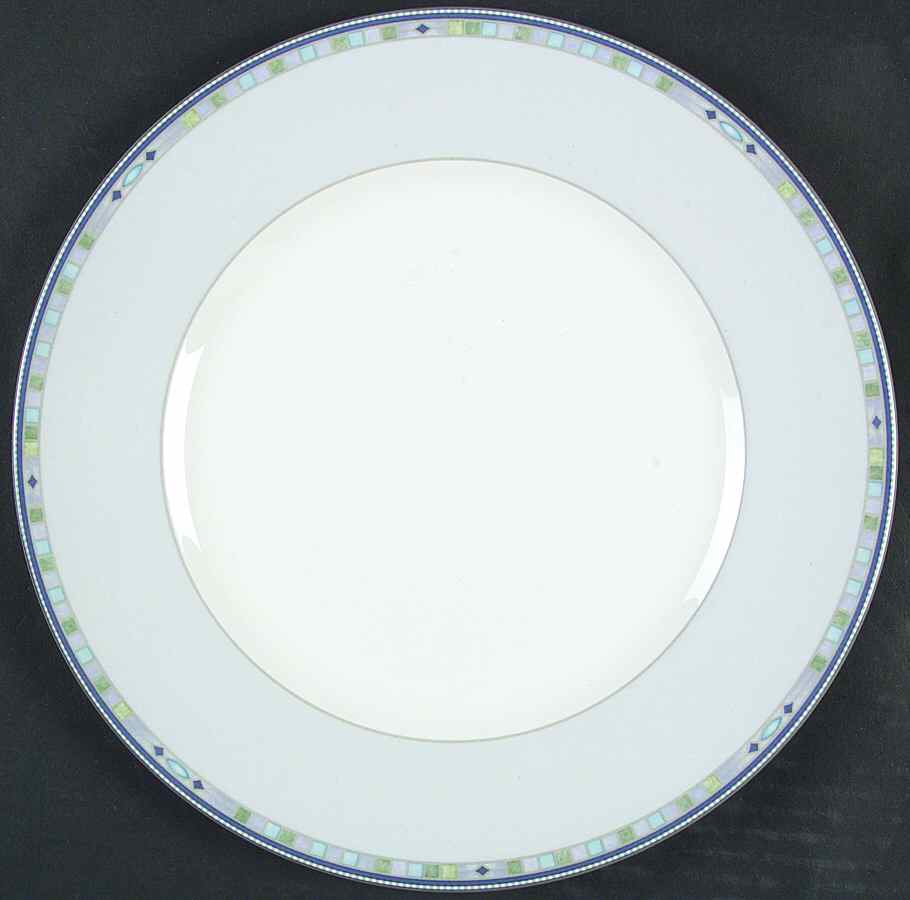 Quadrants Accent Dinner Plate by Wedgwood-1