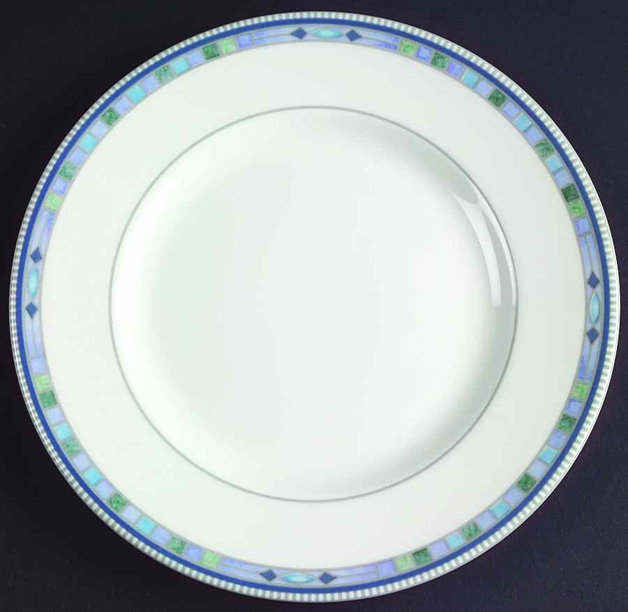 Quadrants Bread & Butter Plate by Wedgwood-1
