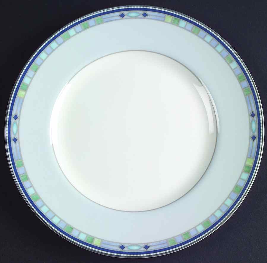 Quadrants Accent Bread & Butter Plate by Wedgwood-1