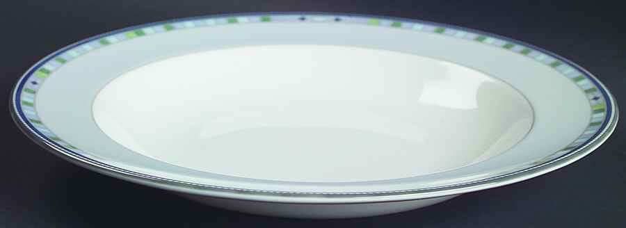 Quadrants Rim Soup Bowl by Wedgwood-1