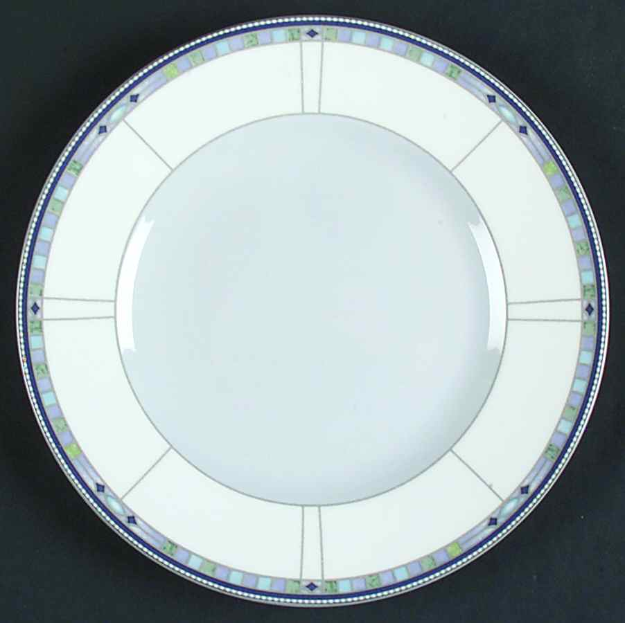 Quadrants Accent Salad Plate by Wedgwood-1