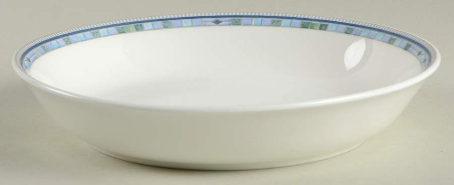 Quadrants Coupe Soup Bowl by Wedgwood-1