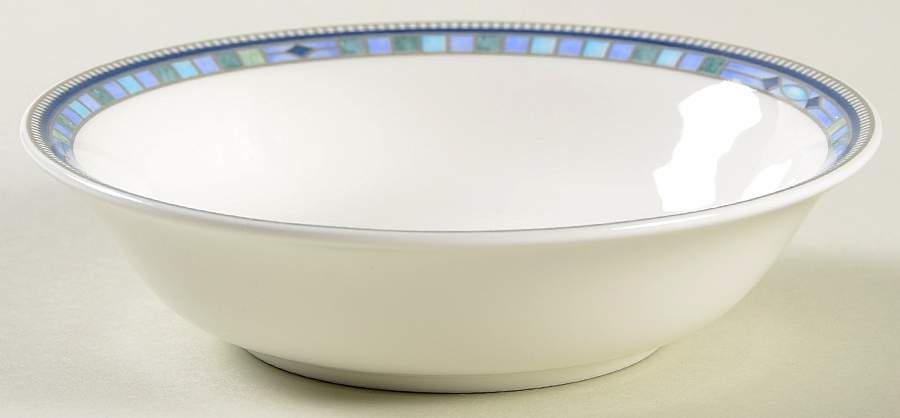Quadrants Coupe Cereal Bowl by Wedgwood-1