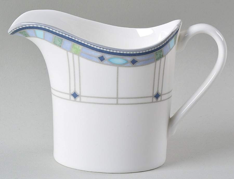 Quadrants Creamer by Wedgwood-1