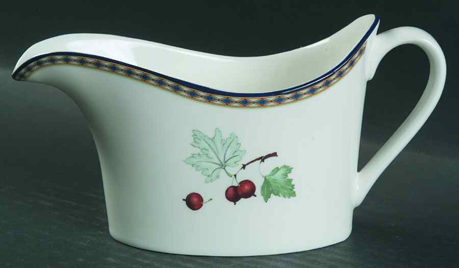 Fruit Symphony Gravy Boat by Wedgwood-1