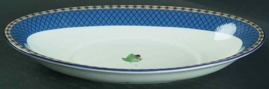 Fruit Symphony Underplate for Gravy Boat by Wedgwood-1