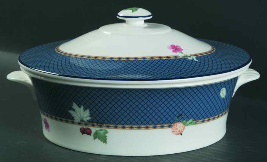 Fruit Symphony Oval Covered Vegetable by Wedgwood-1