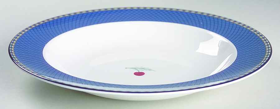 Fruit Symphony Rim Soup Bowl by Wedgwood-1