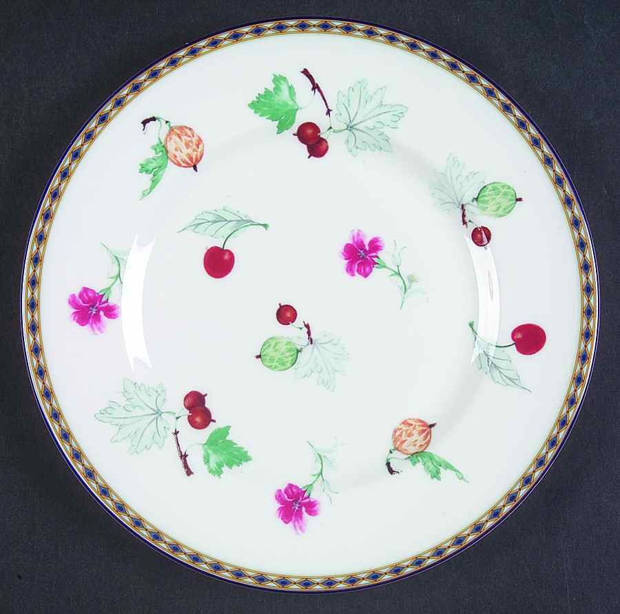 Fruit Symphony Bread & Butter Plate by Wedgwood-1