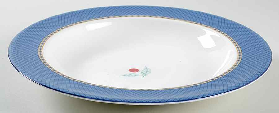 Fruit Symphony 11" Individual Pasta Bowl by Wedgwood-1
