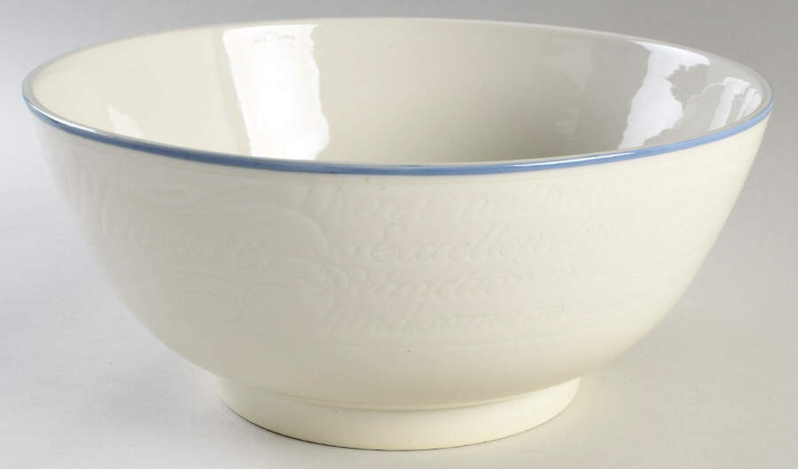 Variations 12" Large Salad Serving Bowl by Wedgwood-1
