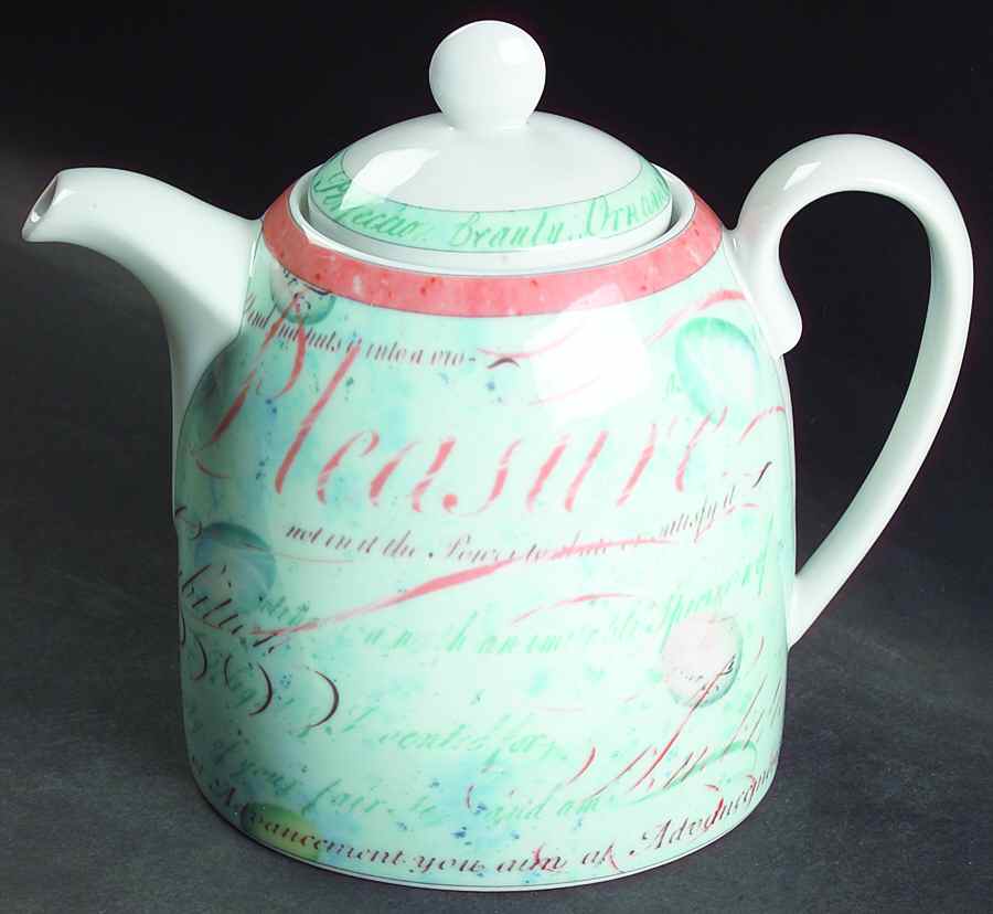 Variations Tea/Coffee Pot & Lid by Wedgwood-1
