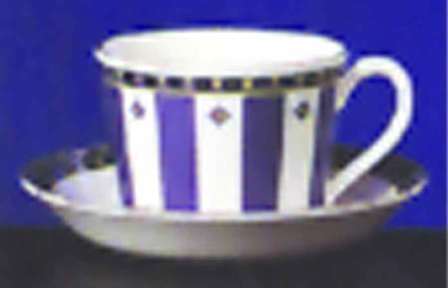 Aphrodite Flat Cup & Saucer Set by Wedgwood-1